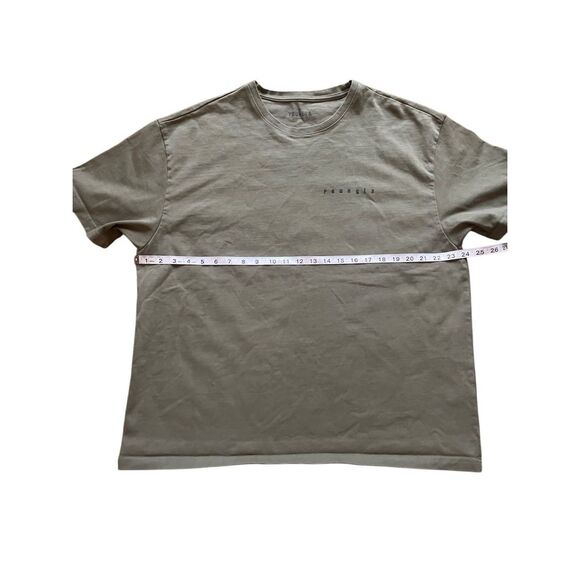 YoungLA “Ace of Spades” Graphic T-Shirt - Olive Green (XXL) - Picture 5 of 5